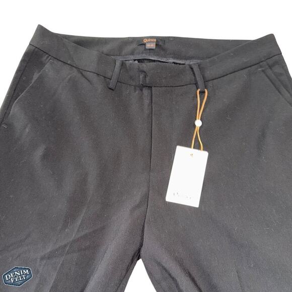 Quince Men’s Performance Stretch Dress/Work Pant- Slim Fit / Black / 32x30 – NWT - Picture 4 of 11